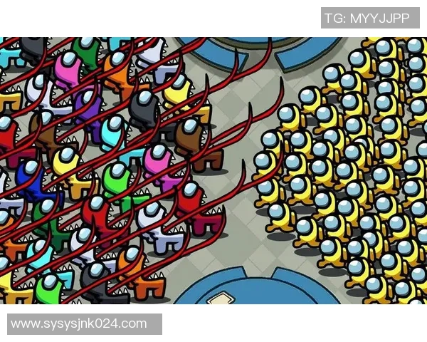 AmongUs狼人杀表演赛揭秘信任与背叛之间的精彩博弈